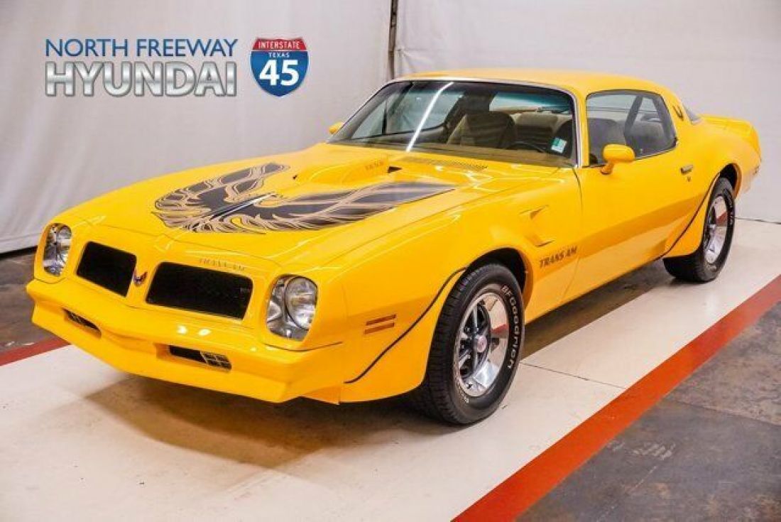 1976 Pontiac Firebird, Yellow with 87676 Miles available now! 1976 Pontiac Firebird Trans Am