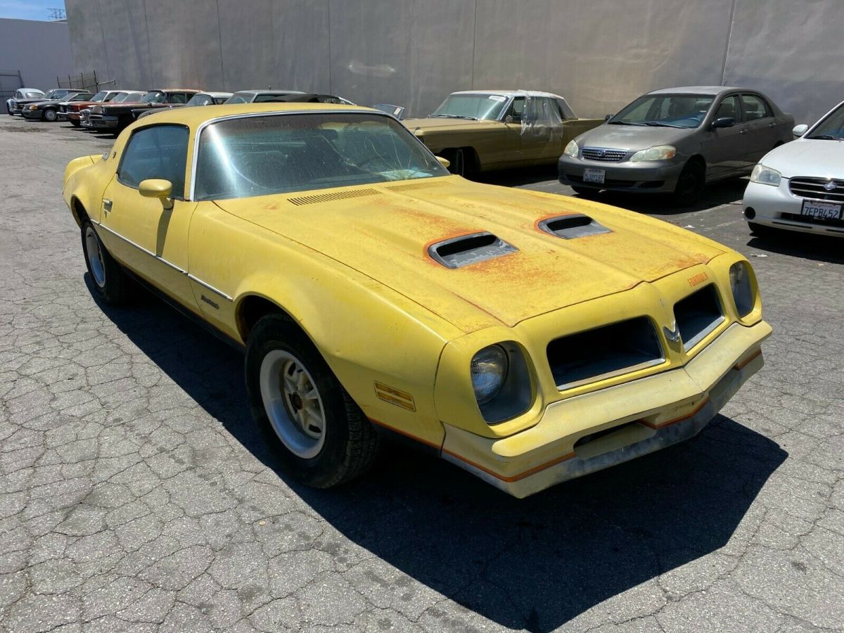 1976 Pontiac Firebird Formula