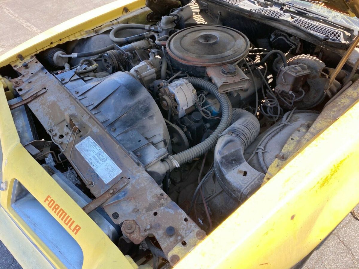 1976 Pontiac Firebird Formula - photo 11