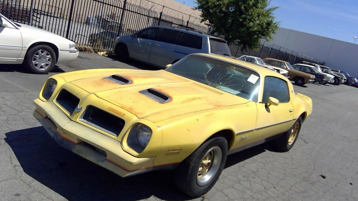 1976 Pontiac Firebird Formula - photo 2