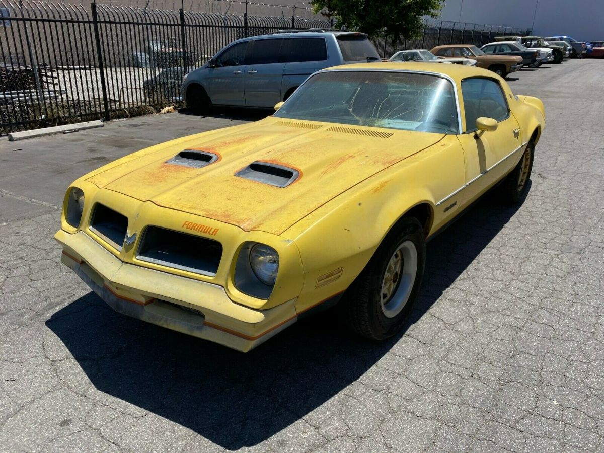 1976 Pontiac Firebird Formula - photo 3