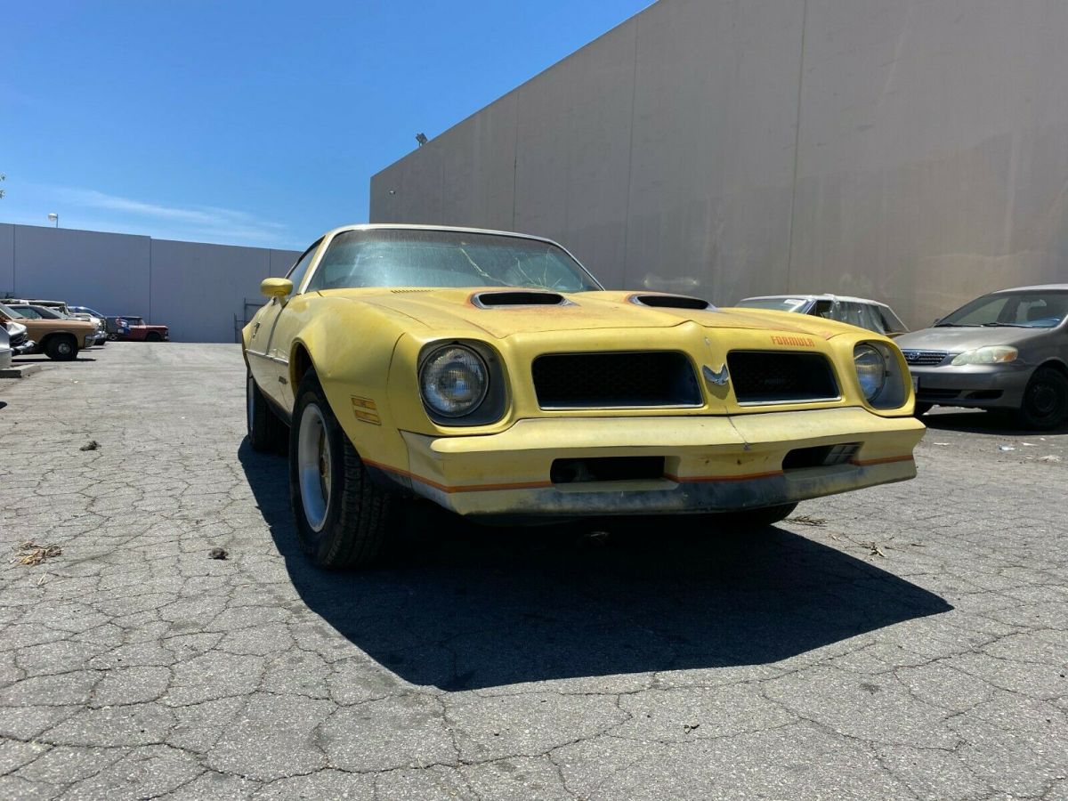 1976 Pontiac Firebird Formula - photo 4