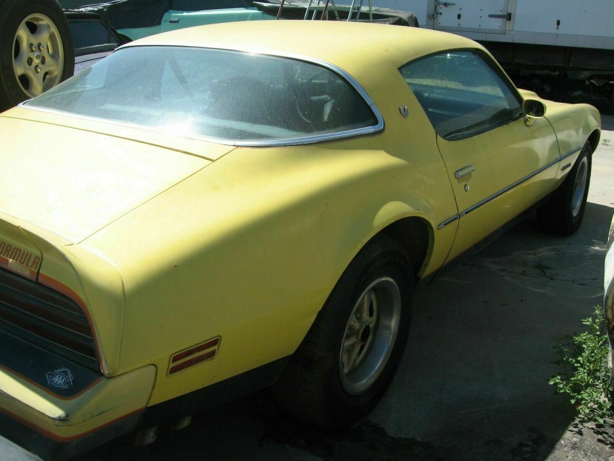 1976 Pontiac Firebird Formula - photo 6