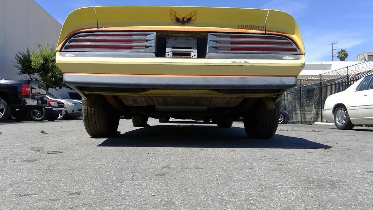 1976 Pontiac Firebird Formula - photo 9