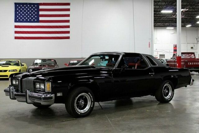 1976 Pontiac Grand Prix 93869 Miles Black 455ci V8 Automatic 1976 Pontiac Grand Prix --