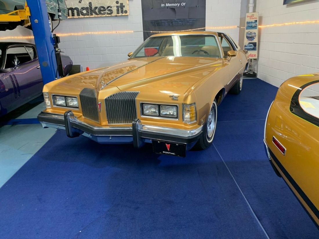 1976 Pontiac Grand Prix golden anniversary 455 1976 Pontiac Grand Prix T Tops