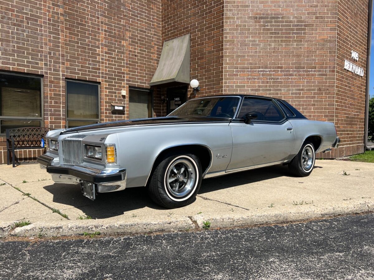 1976 Pontiac Grand Prix Model SJ - photo 2
