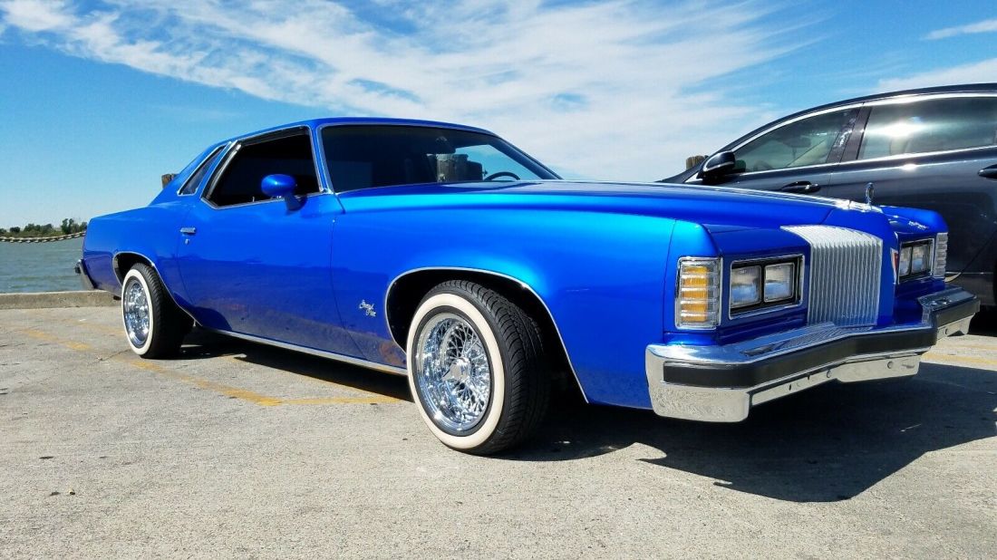 1976 Pontiac Grand Prix sj