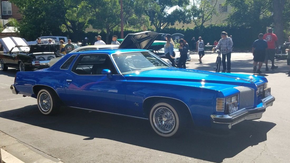 1976 Pontiac Grand Prix sj - photo 2