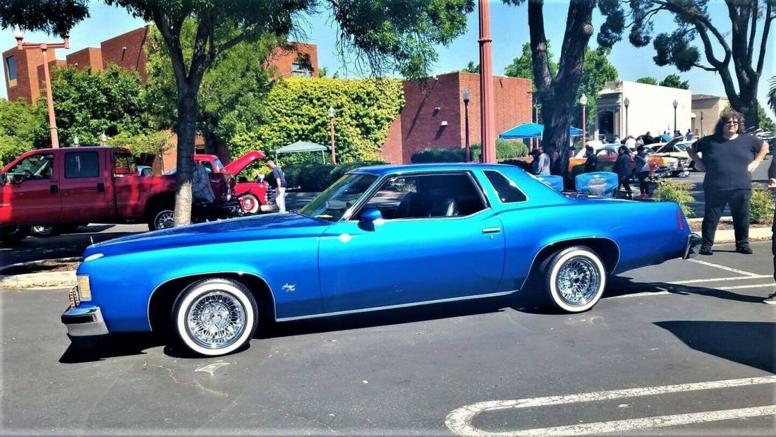 1976 Pontiac Grand Prix sj - photo 3