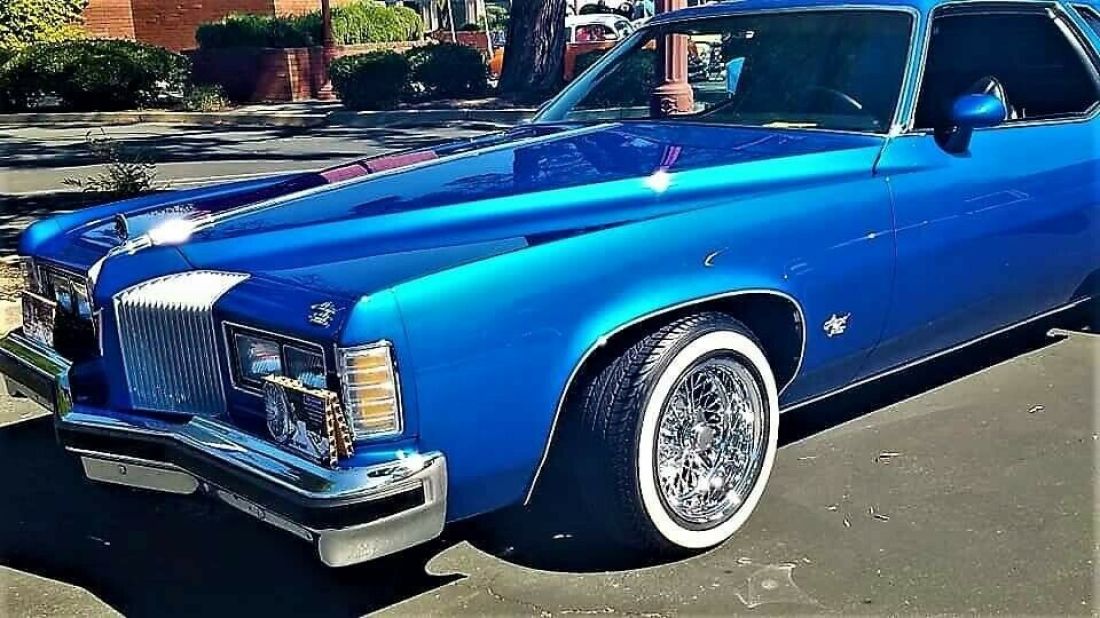 1976 Pontiac Grand Prix sj - photo 4