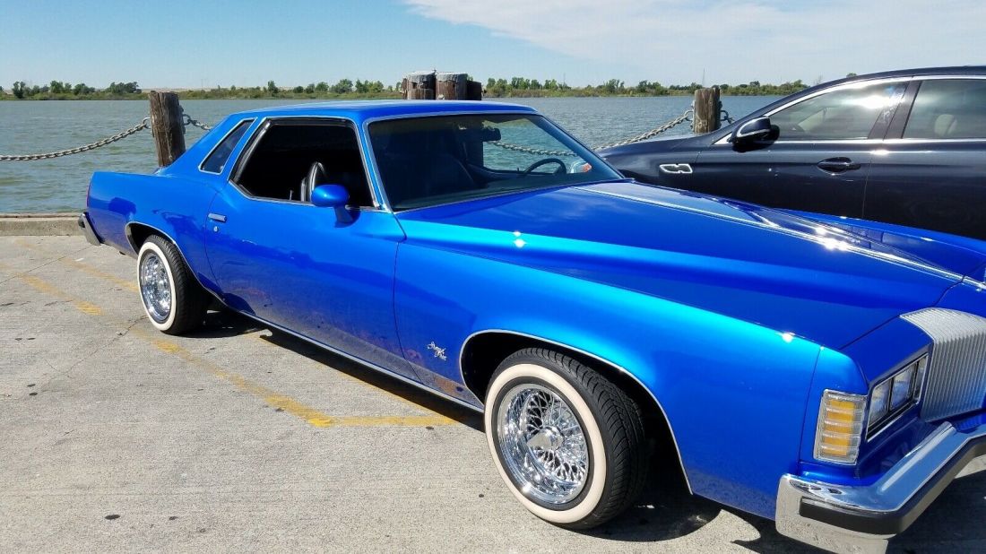 1976 Pontiac Grand Prix sj - photo 9