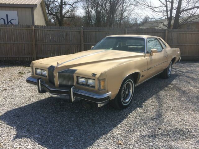 1976 Pontiac Grand Prix SJ One Owner Barn Find 1976 Pontiac Grand Prix SJ