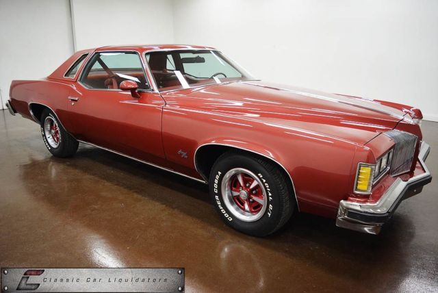 1976 Pontiac Grand Prix Car