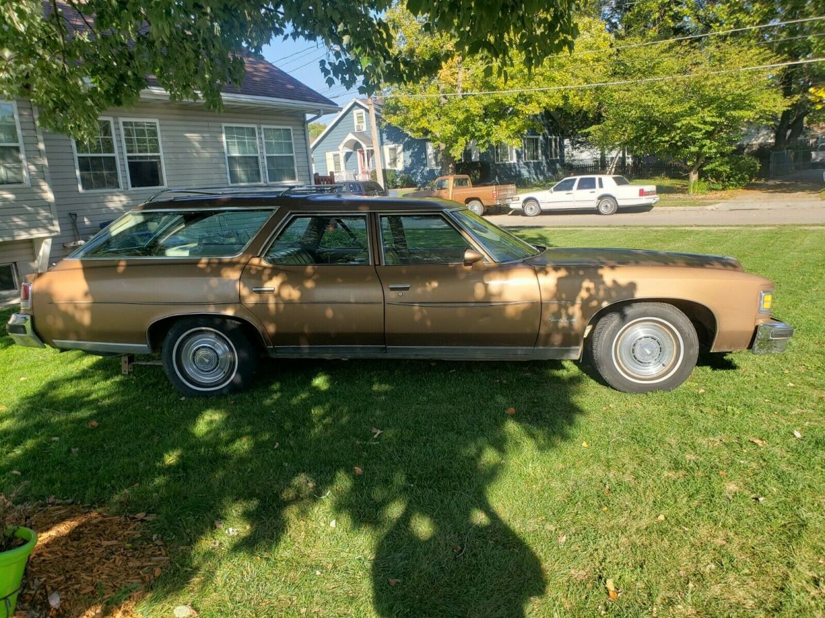 1976 Pontiac Grand Safari - photo 4
