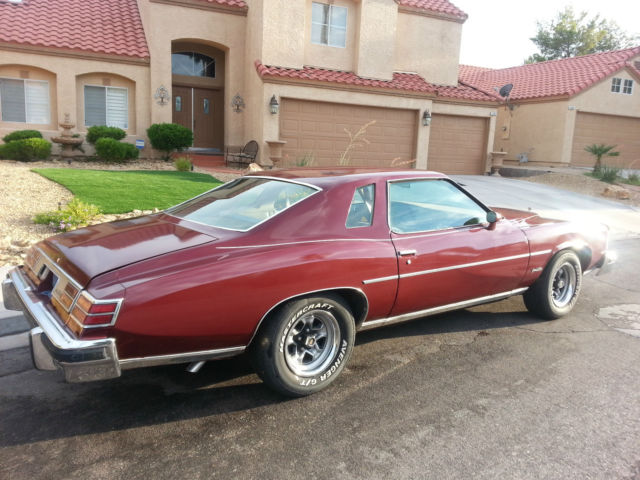 1976 Pontiac Le Mans GRAND LEMANS - photo 10