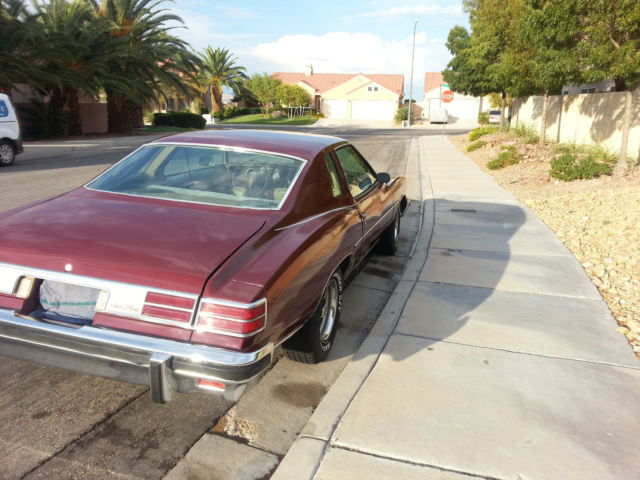 1976 Pontiac Le Mans GRAND LEMANS - photo 2