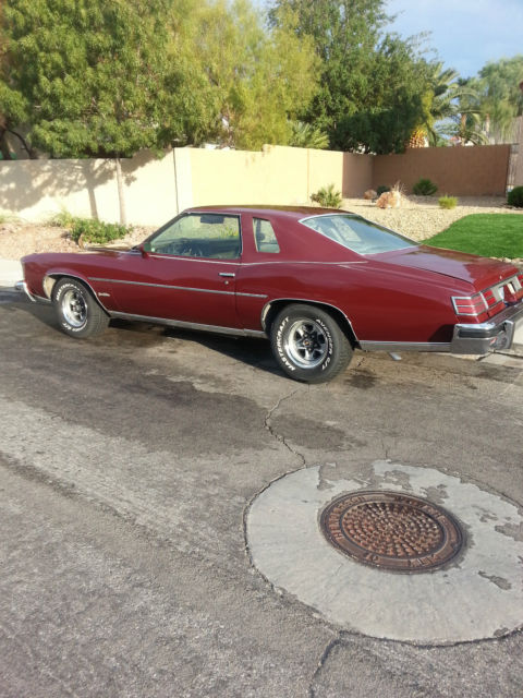 1976 Pontiac Le Mans GRAND LEMANS - photo 6