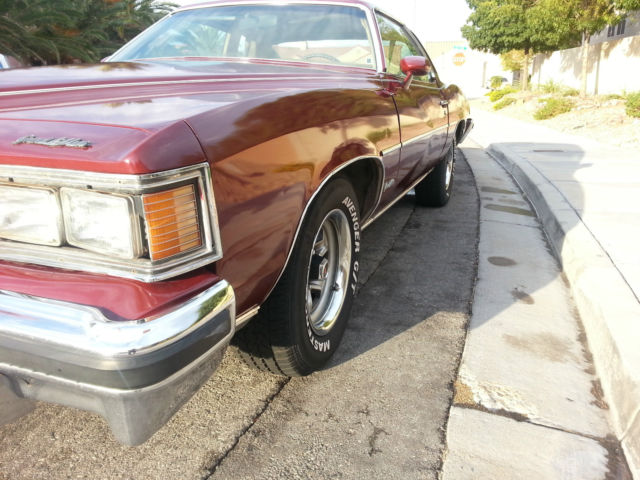 1976 Pontiac Le Mans GRAND LEMANS - photo 8