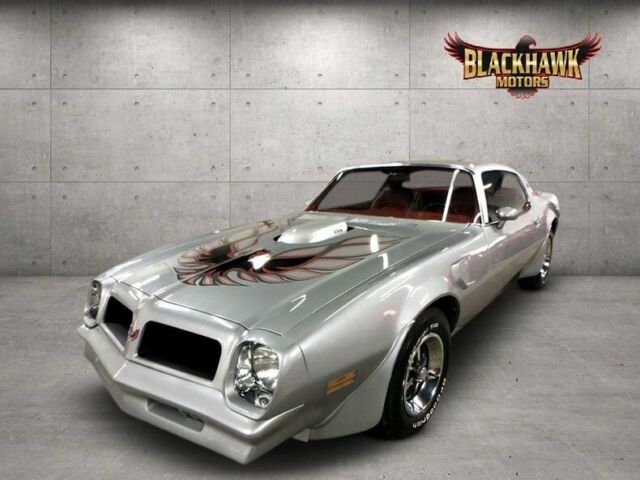 1976 Pontiac Trans Am 13000 Miles Silver Coupe V8 455ci Manual 1976 Pontiac Trans Am --