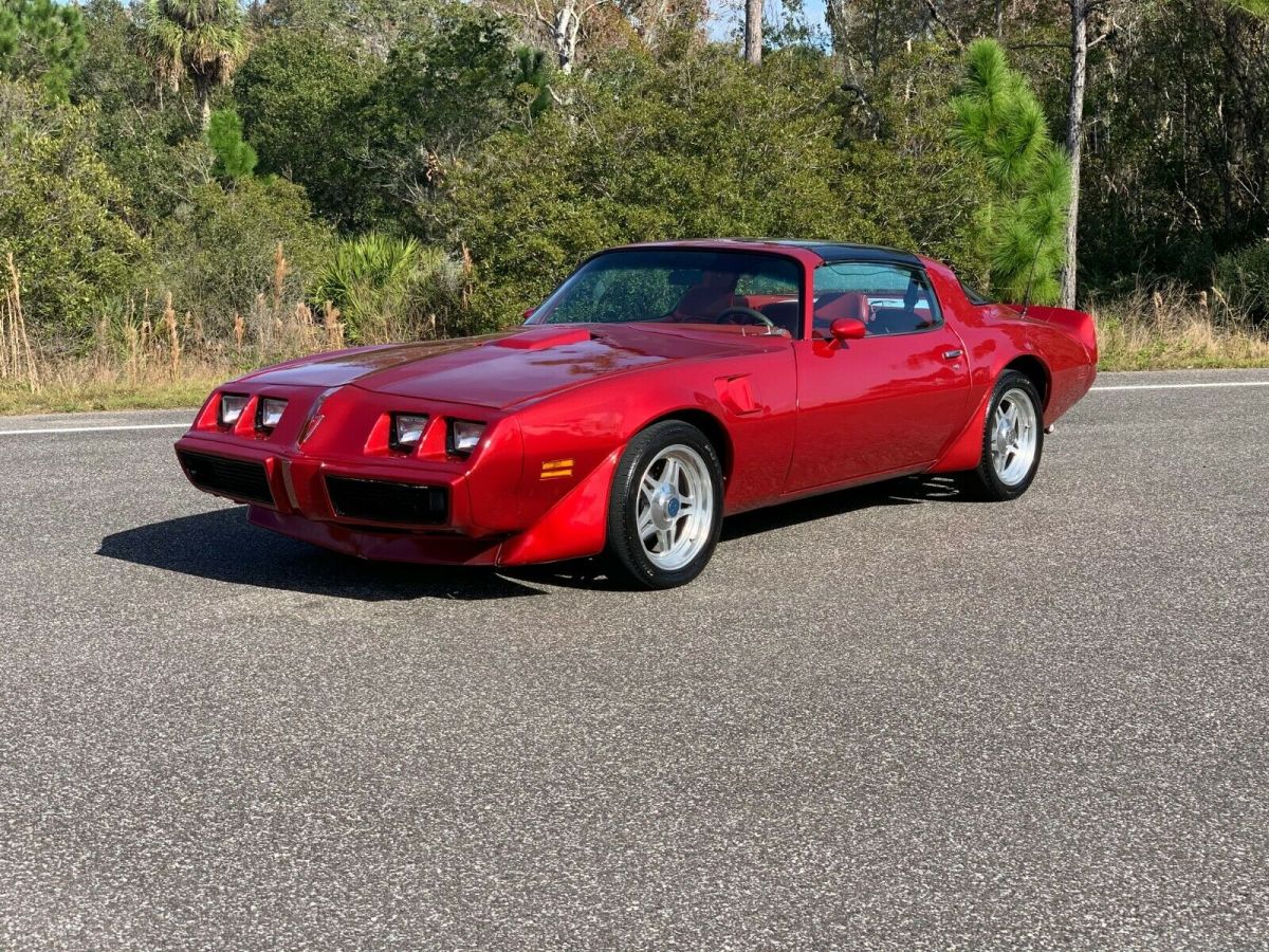1976 PONTIAC TRANS AM ( 1979 NOSE AND REAR BUMPER TAILLIGHTS ) 1976 Pontiac Trans Am