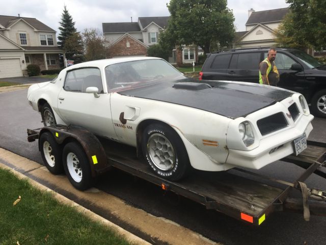 1976 pontiac trans am 400 1976 Pontiac Trans Am