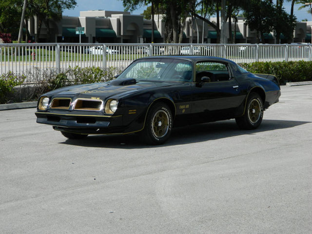 1976 PONTIAC TRANS AM 400 AUTO A/C POWER STEERING BRAKES WS4 WINDOWS GOLD TRIM 1976 Pontiac Trans Am WS4