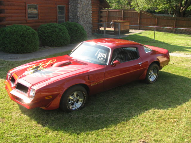 1976 Pontiac Trans Am 400 Auto Complete Resto. 28,290 Miles, Price-To-Sell 1976 Pontiac Trans Am