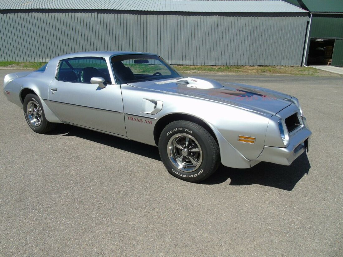 1976 Pontiac Trans Am TA
