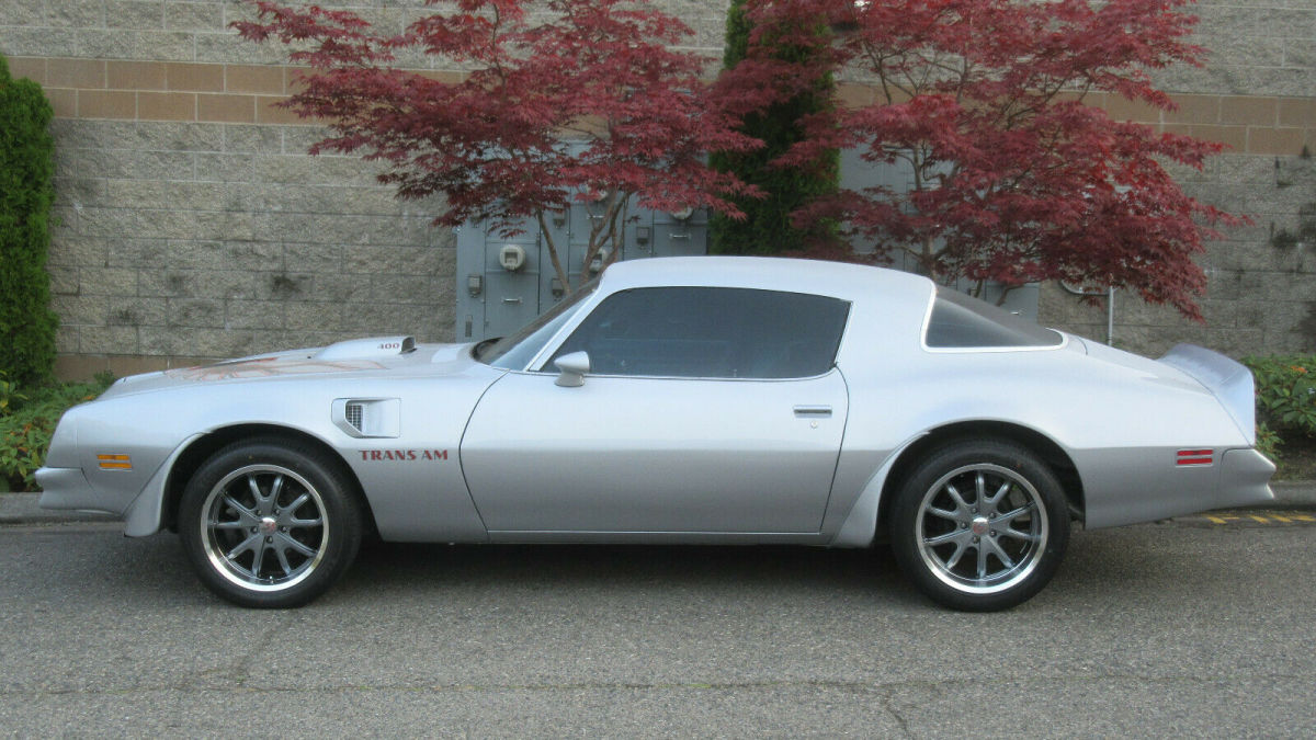 1976 Pontiac Trans Am 400 c.i. A/T P/S