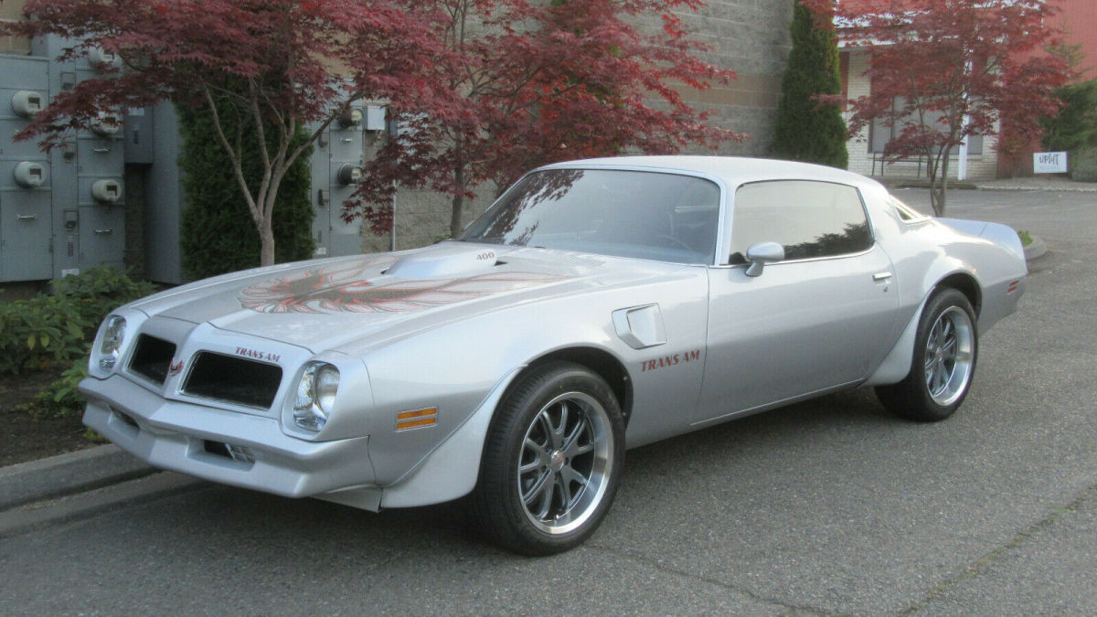 1976 Pontiac Trans Am 400 c.i. A/T P/S - photo 2