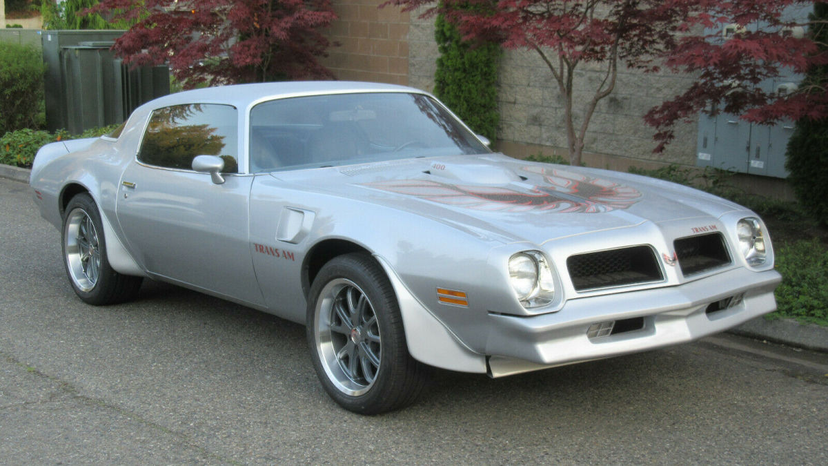 1976 Pontiac Trans Am 400 c.i. A/T P/S - photo 4