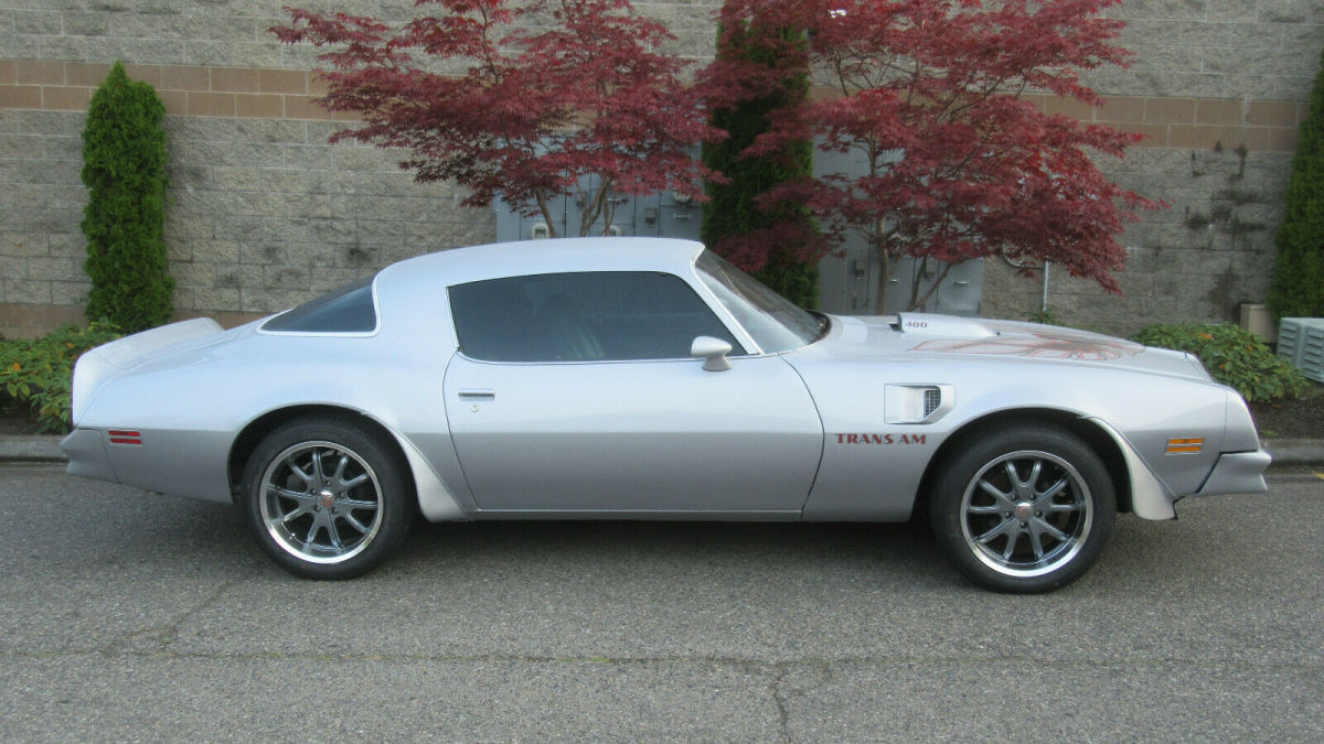 1976 Pontiac Trans Am 400 c.i. A/T P/S - photo 5