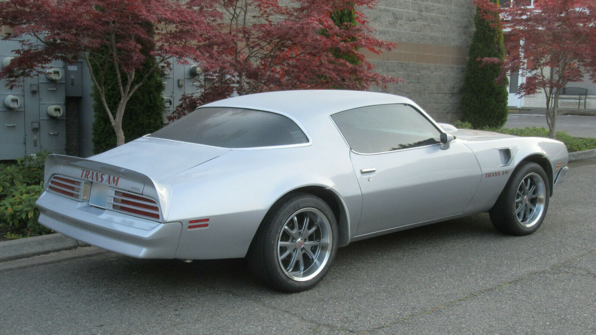 1976 Pontiac Trans Am 400 c.i. A/T P/S - photo 6