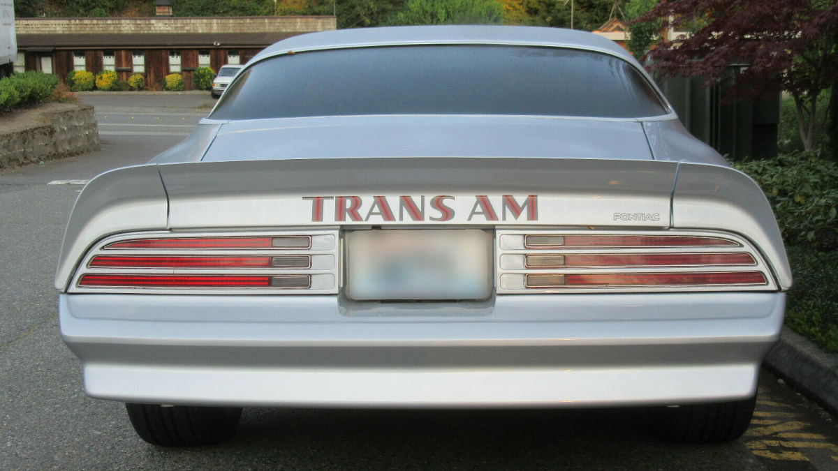 1976 Pontiac Trans Am 400 c.i. A/T P/S - photo 7