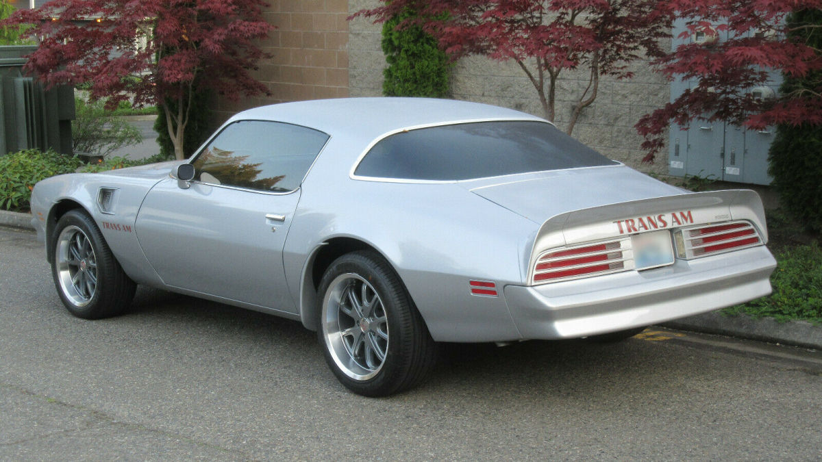 1976 Pontiac Trans Am 400 c.i. A/T P/S - photo 8