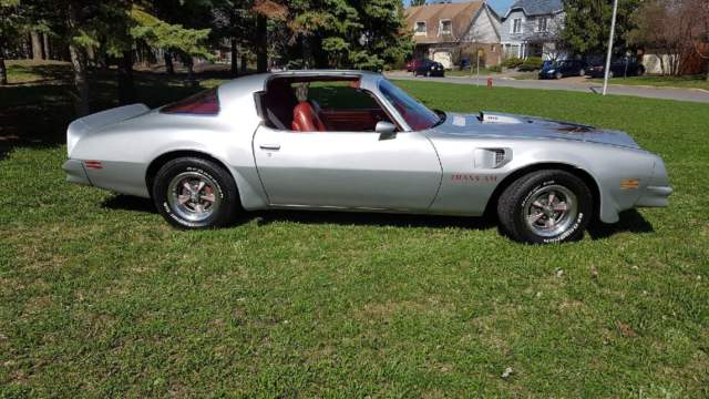 1976 Pontiac Trans Am T/A