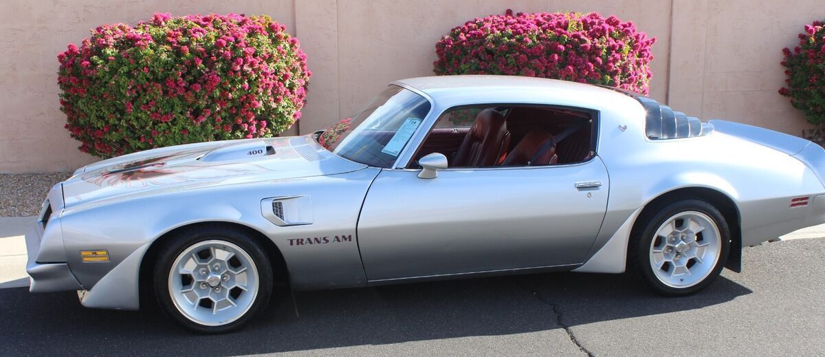 1976 PONTIAC TRANS AM 400 V-8, FACTORY 4-SPEED WITH HURST SHIFTER HOOKER HEADERS 1976 Pontiac Trans Am