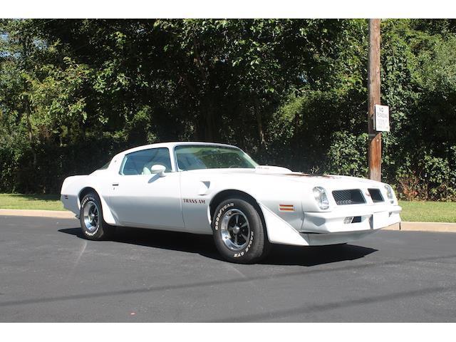 1976 Pontiac Trans Am 43,341 Miles White 2 door 455 CU-IN Manual 1976 Pontiac Trans Am