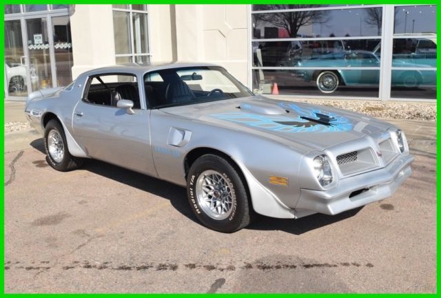 1976 Pontiac Trans Am 455 4-Speed 93k Miles True W code, Shaker Hood #s MATCH 1976 Pontiac Trans Am 1976 Pontaic Trans Am Rare 455 4-Speed #s Matching eng/trans