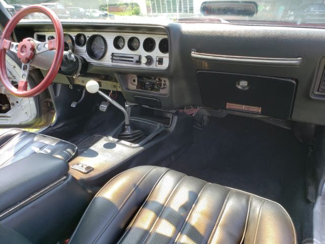 1976 Pontiac Trans Am Crome, Black, Grey - photo 11
