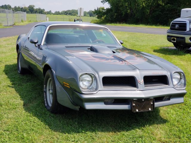 1976 Pontiac Trans Am Crome, Black, Grey - photo 3