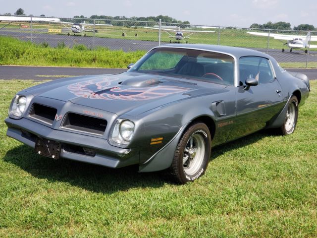 1976 Pontiac Trans Am Crome, Black, Grey - photo 4