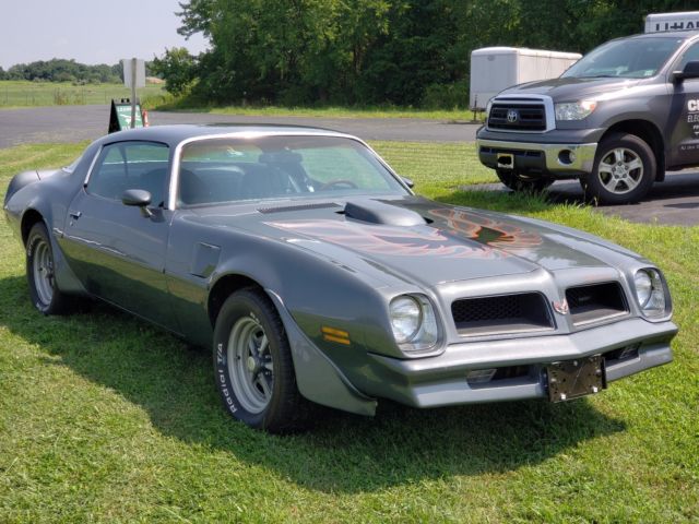 1976 Pontiac Trans Am Crome, Black, Grey - photo 5