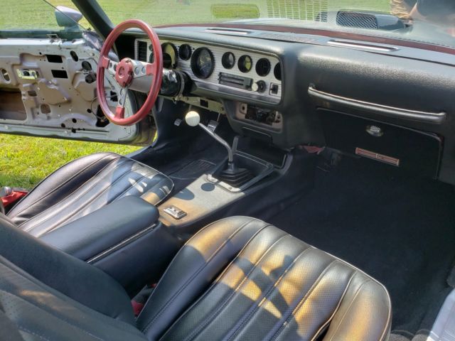 1976 Pontiac Trans Am Crome, Black, Grey - photo 9