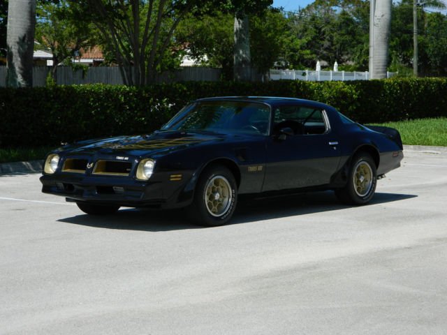 1976 Pontiac Trans Am #S MATCHING WX CODE 455 5 SPEED