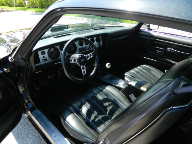1976 Pontiac Trans Am #S MATCHING WX CODE 455 5 SPEED - photo 2