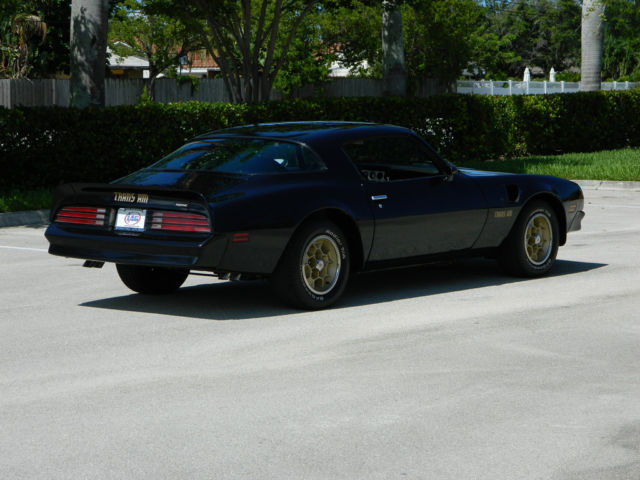 1976 Pontiac Trans Am #S MATCHING WX CODE 455 5 SPEED - photo 3