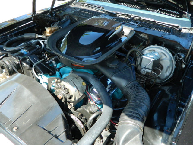 1976 Pontiac Trans Am #S MATCHING WX CODE 455 5 SPEED - photo 4