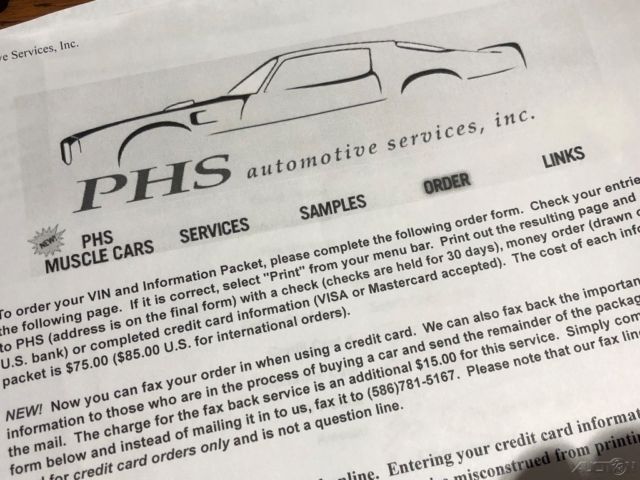 1976 Pontiac Trans Am 1976 Pontiac TRANS AM 455 4spd PHS Certified Original - photo 12